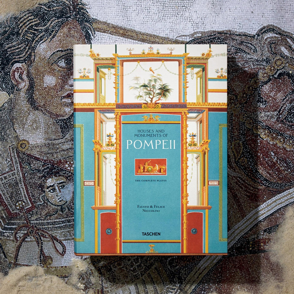 Fausto & Felice Niccolini. Houses and Monuments of Pompeii (German, French, English)