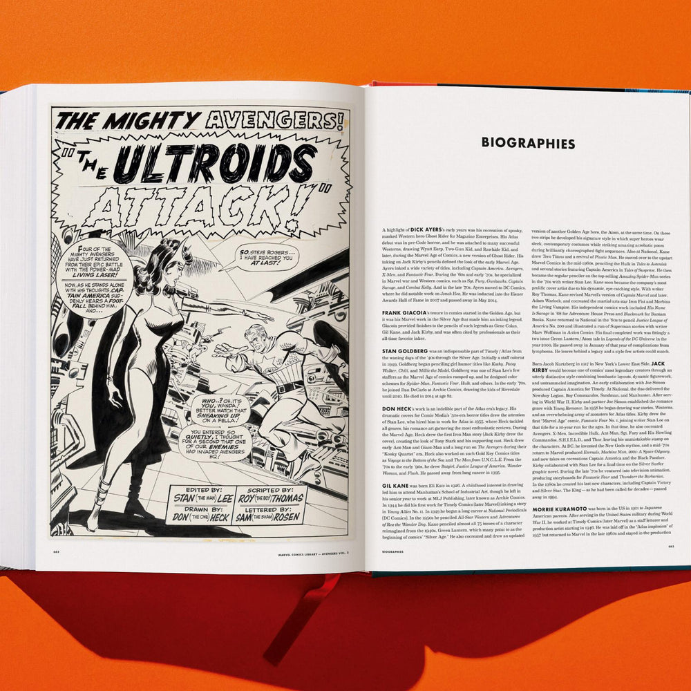 
                      
                        Marvel Comics Library. Avengers. Vol. 2. 1965–1967 (English)
                      
                    