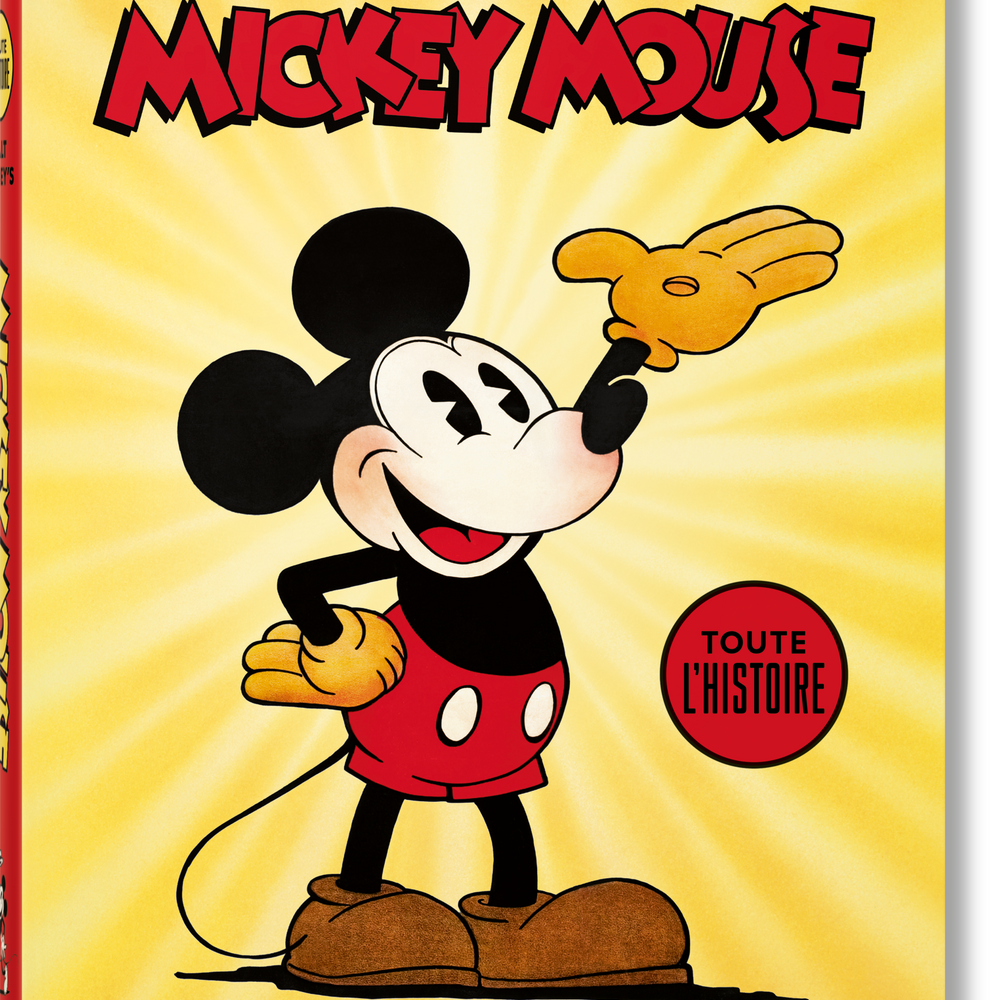 
                      
                        Walt Disney's Mickey Mouse. Toute l’histoire (French)
                      
                    