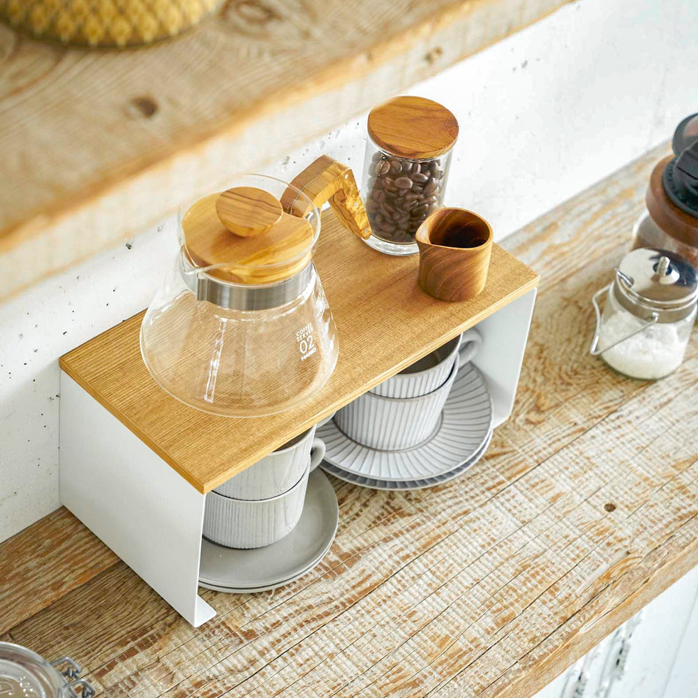 Stackable Countertop Shelf