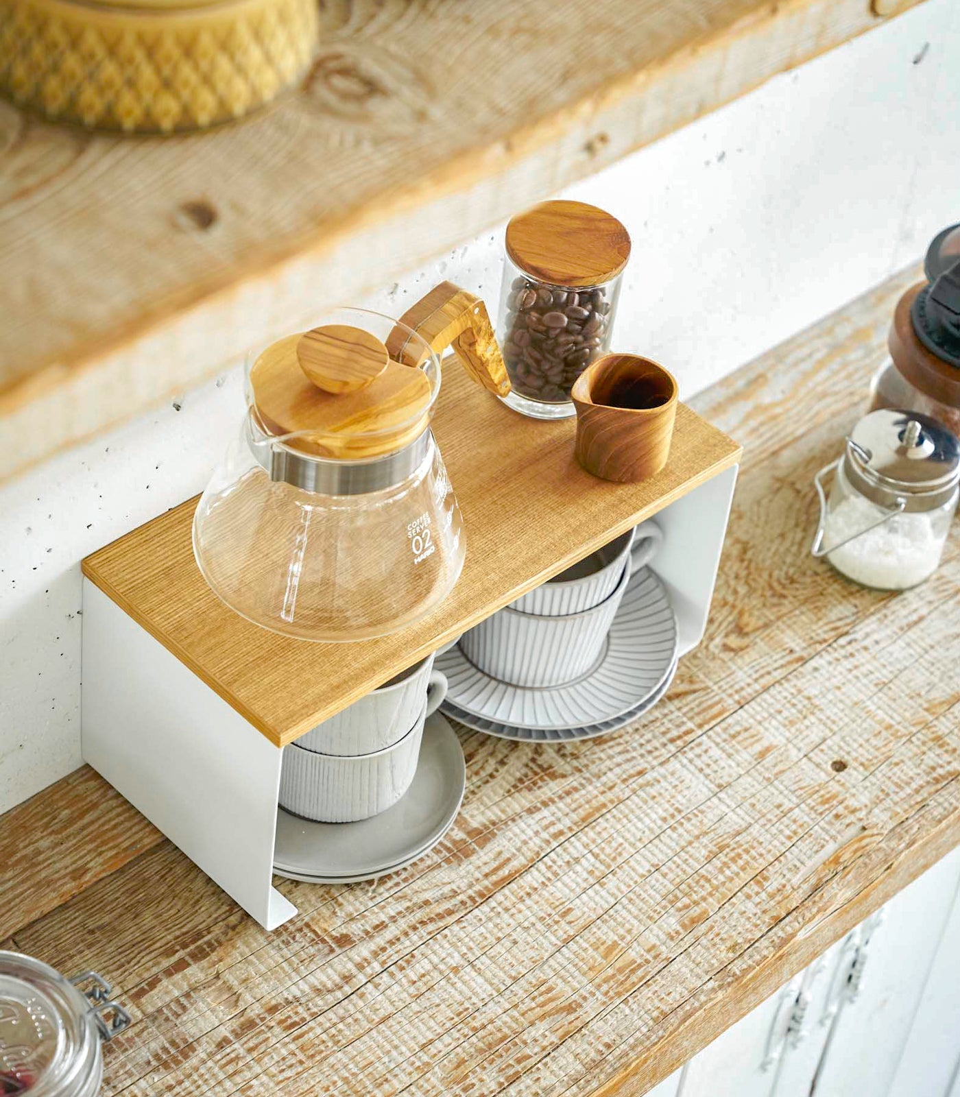 Stackable Countertop Shelf