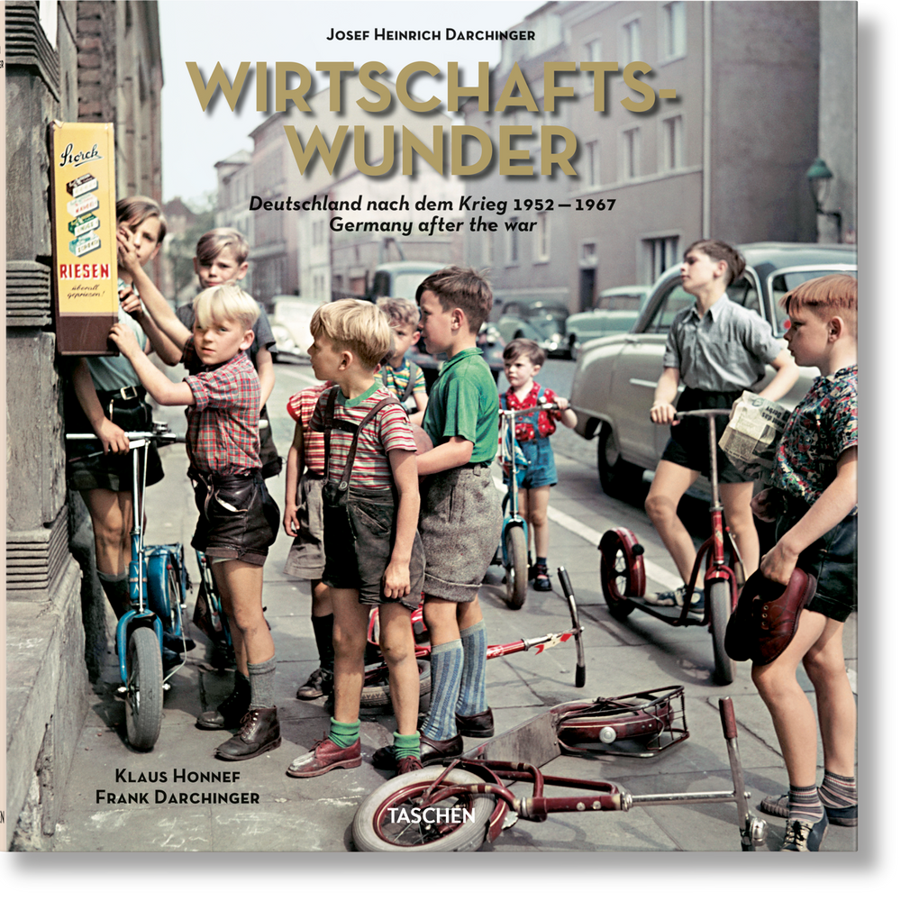 Josef Heinrich Darchinger. Wirtschaftswunder (German, English)