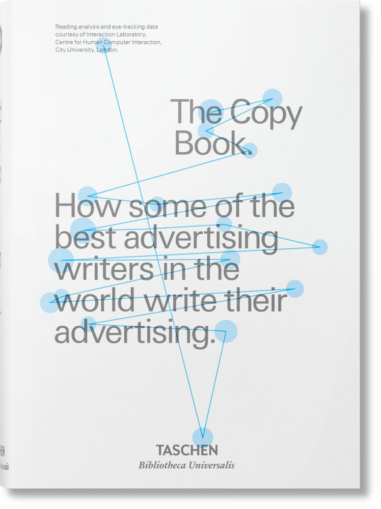 TASCHEN D&AD. The Copy Book (English) - lily & onyx