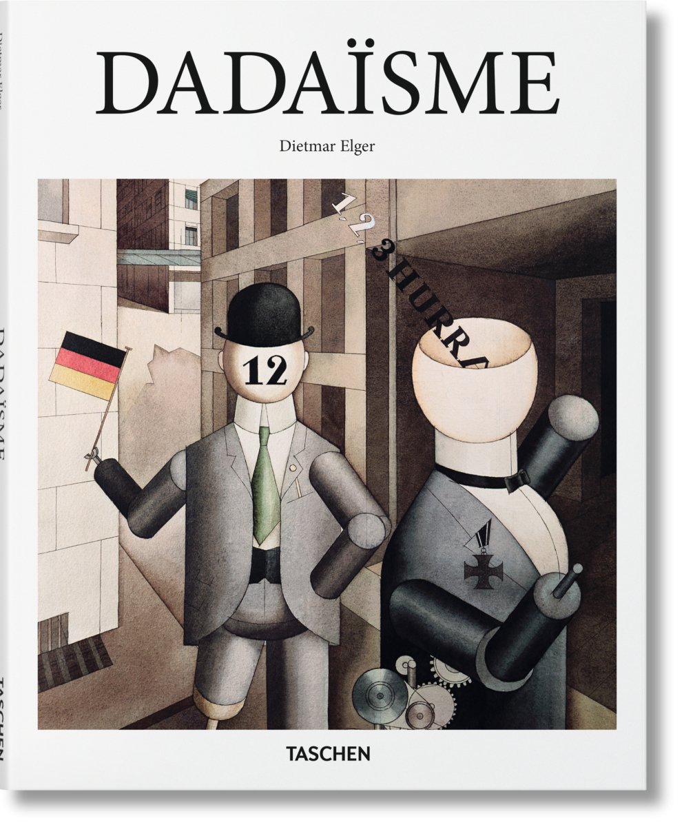 TASCHEN Dadaïsme (French) - lily & onyx