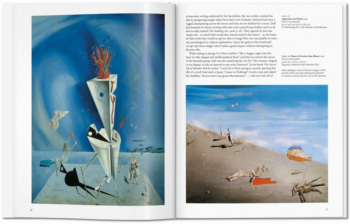 TASCHEN Dalí (English) - lily & onyx