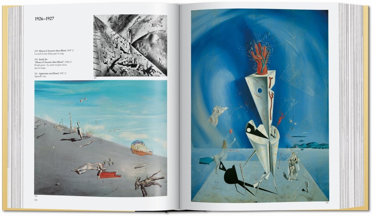 TASCHEN Dalí. La obra pictórica (Spanish) - lily & onyx