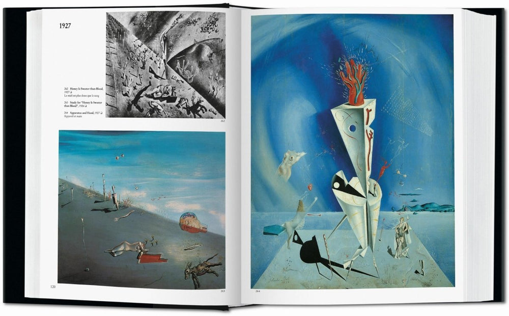 
                      
                        TASCHEN Dalí. La obra pictórica (Spanish) - lily & onyx
                      
                    