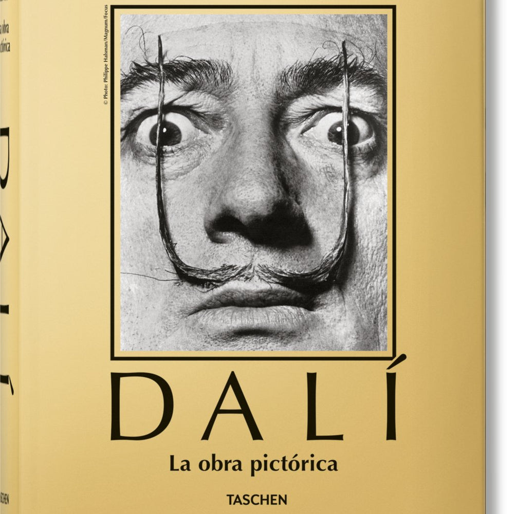 TASCHEN Dalí. La obra pictórica (Spanish) - lily & onyx