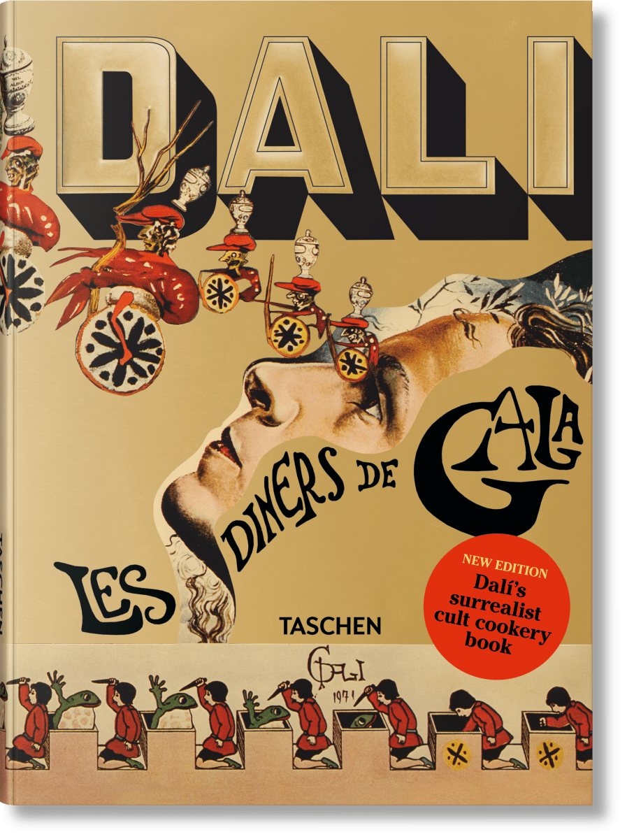 TASCHEN Dalí. Les dîners de Gala (English)