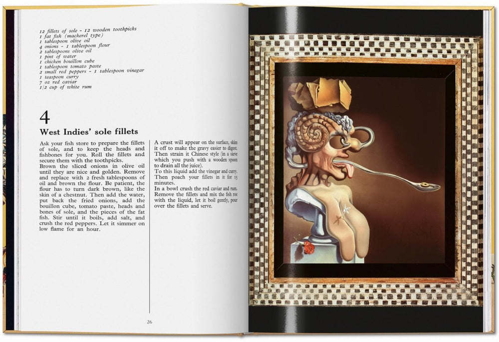 
                      
                        TASCHEN Dalí. Les dîners de Gala (English) - lily & onyx
                      
                    