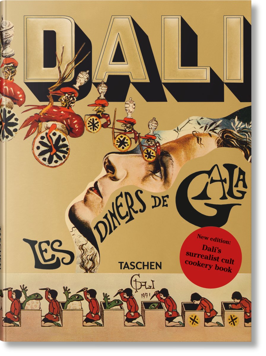 TASCHEN Dalí. Les dîners de Gala (English) - lily & onyx