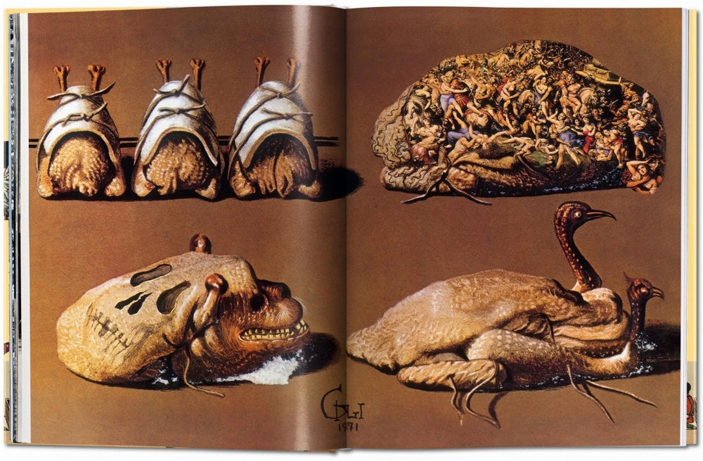 
                      
                        TASCHEN Dalí. Les dîners de Gala (English) - lily & onyx
                      
                    