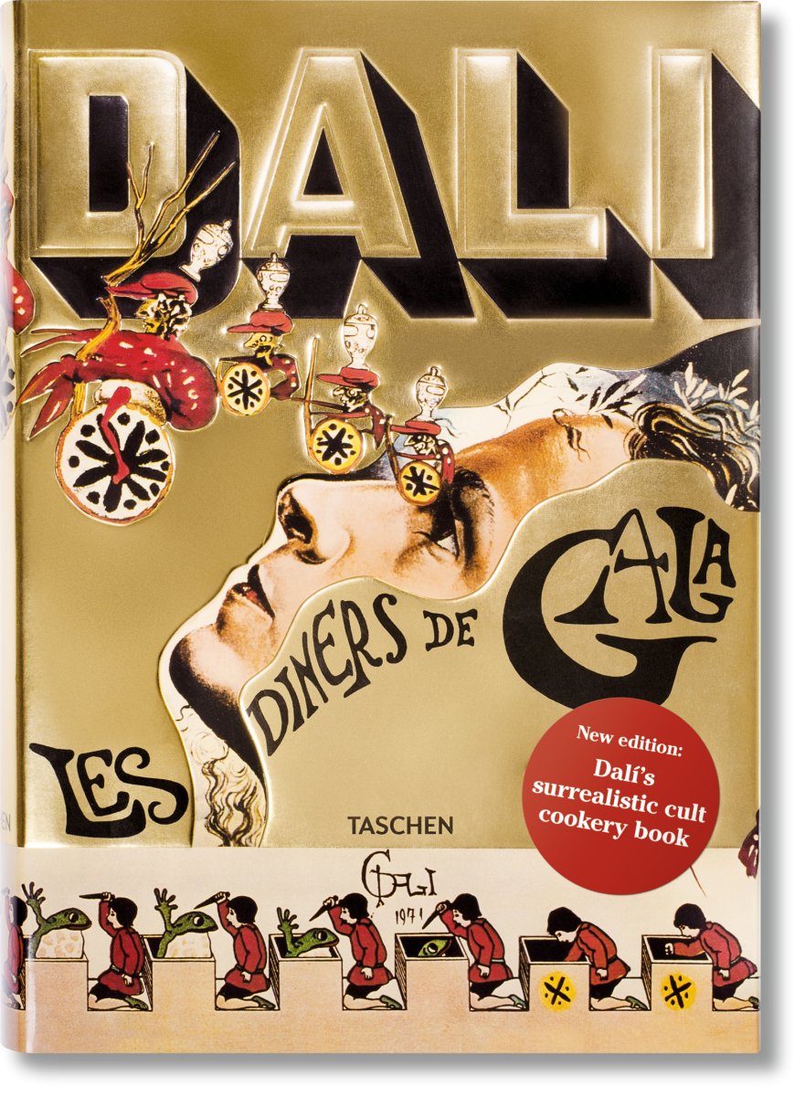 TASCHEN Dalí. Les dîners de Gala (English) - lily & onyx