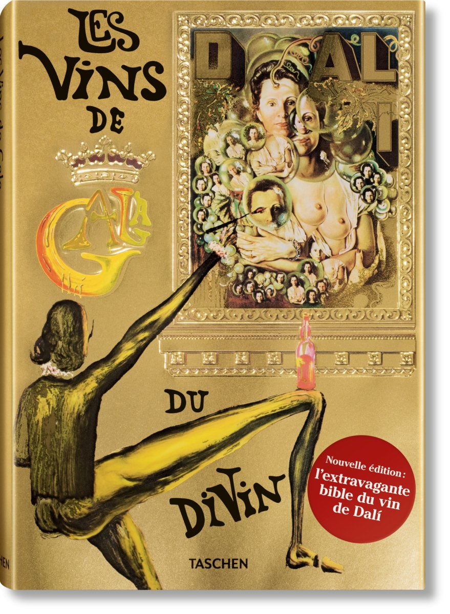 TASCHEN Dalí. Les Vins de Gala (French) - lily & onyx