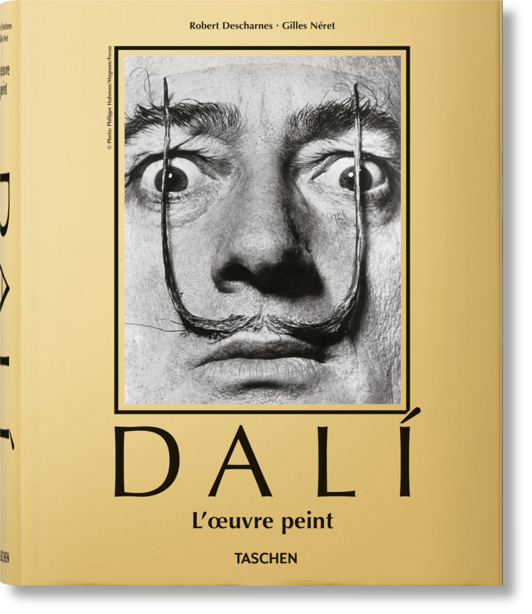 TASCHEN Dalí. L'œuvre peint (French) - lily & onyx