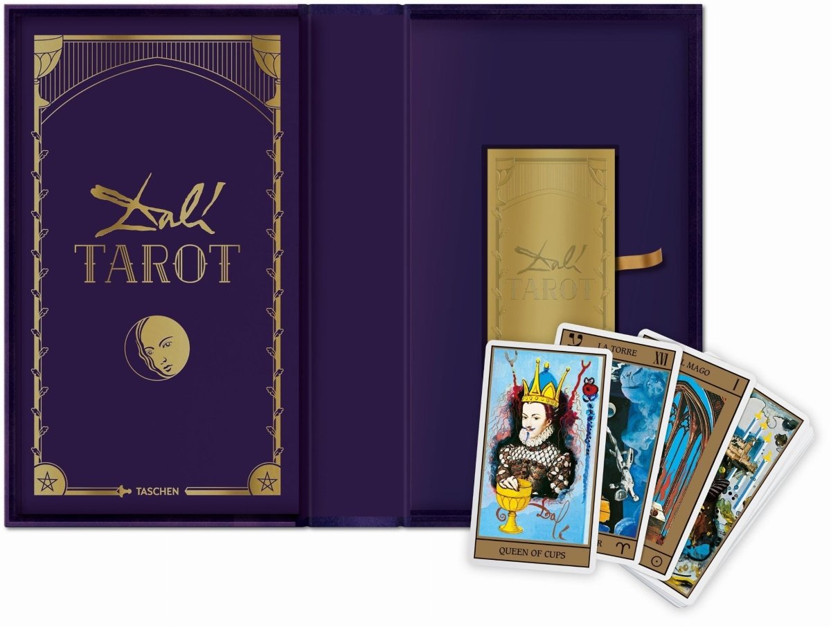 TASCHEN Dalí. Tarot (German, French, English) - lily & onyx