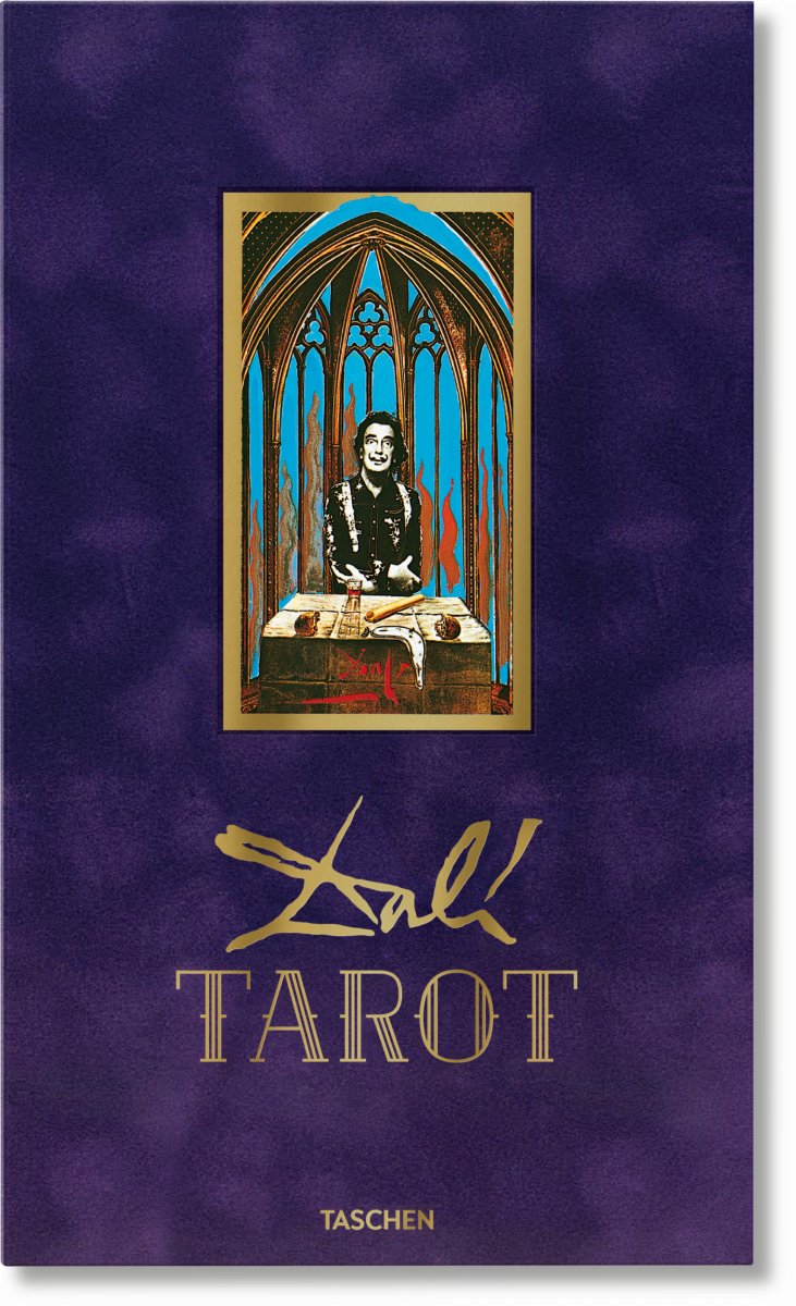 TASCHEN Dalí. Tarot (German, French, English) - lily & onyx