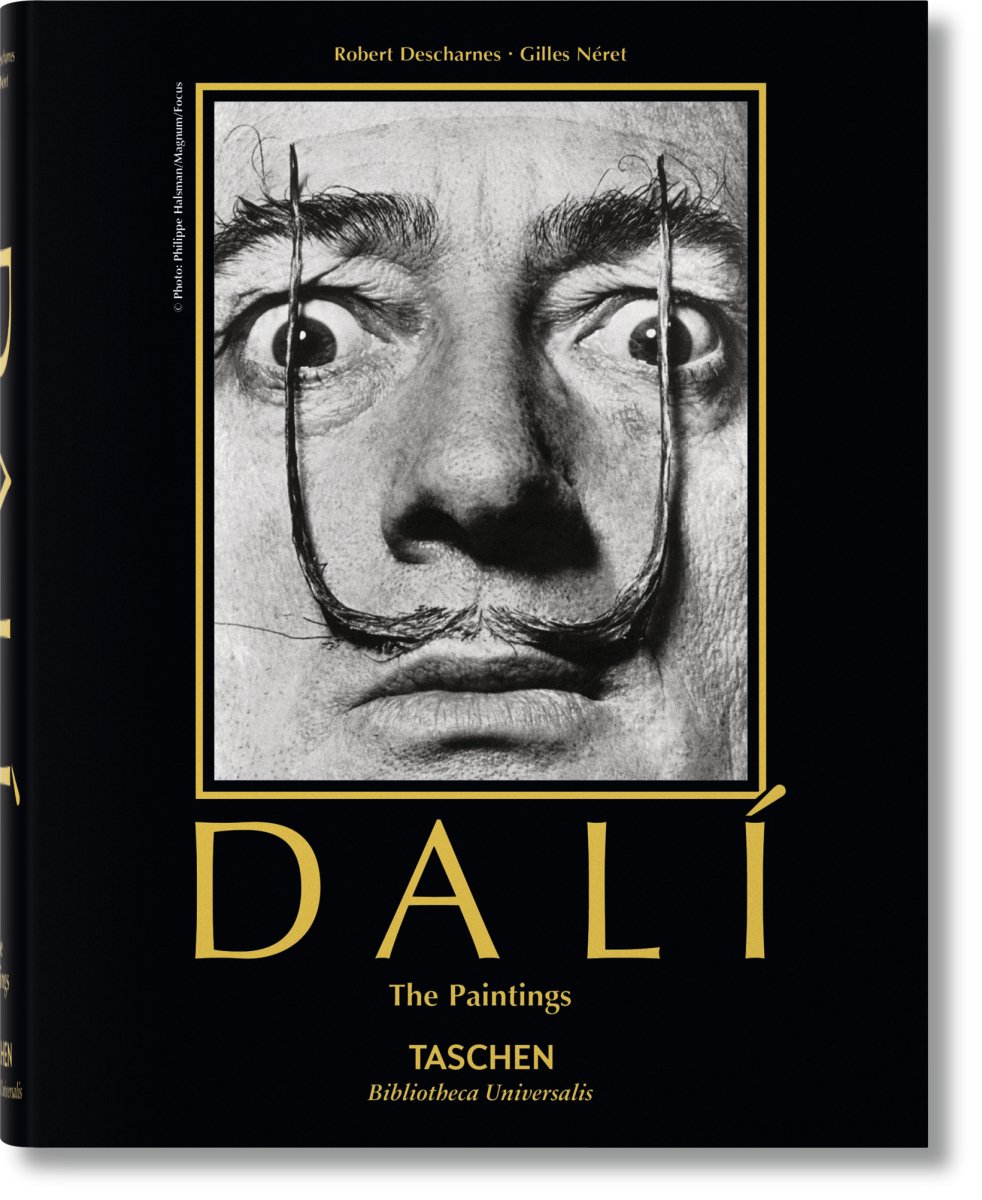 TASCHEN Dalí. The Paintings (English) - lily & onyx