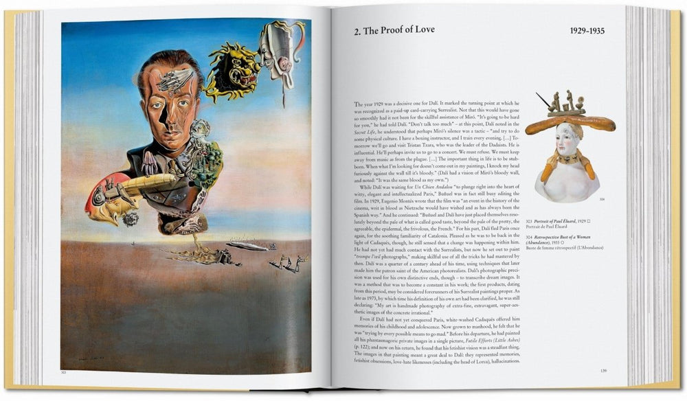 
                      
                        TASCHEN Dalí. The Paintings (English) - lily & onyx
                      
                    