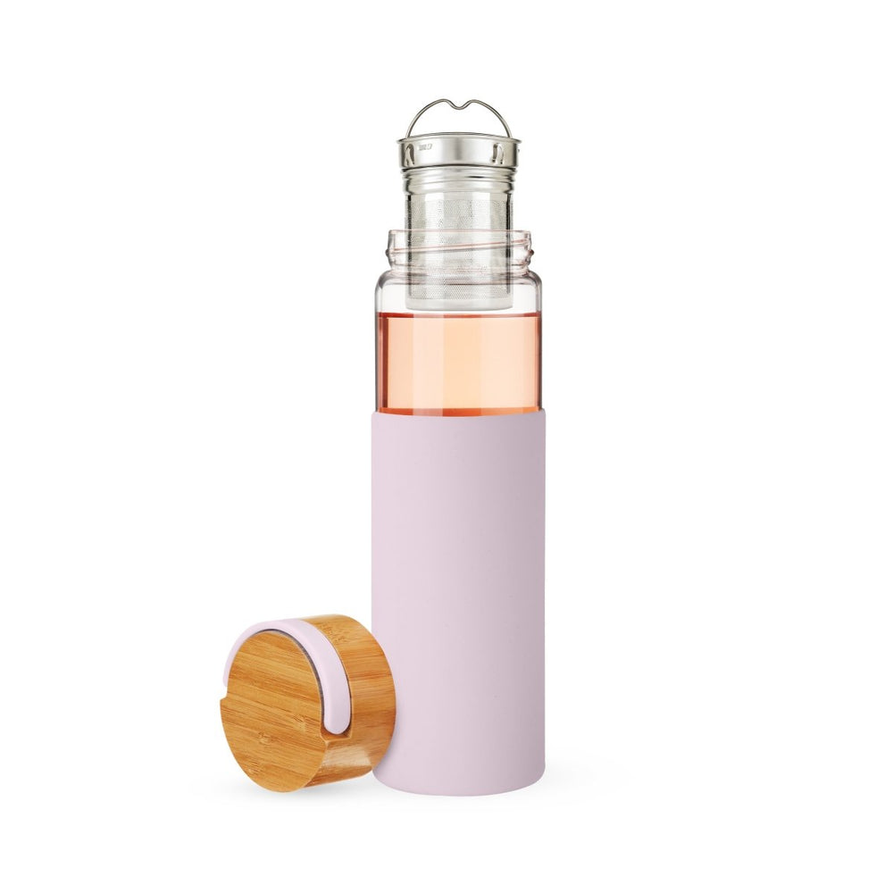 
                      
                        Pinky Up Tea Dana Glass Travel Mug in Lavender - lily & onyx
                      
                    