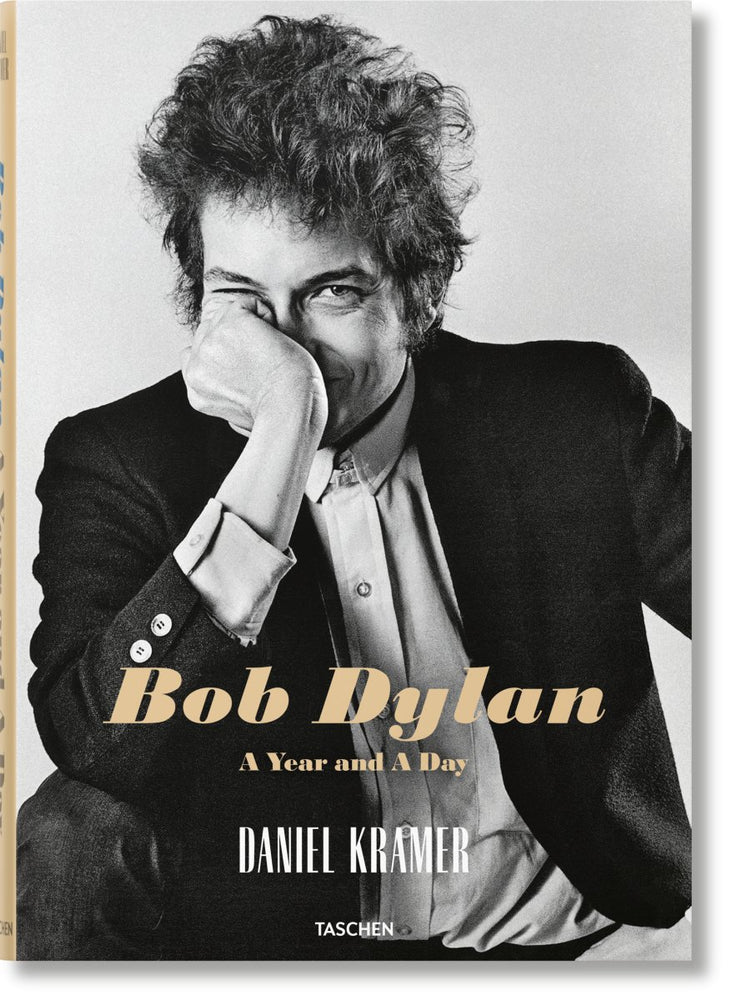 TASCHEN Daniel Kramer. Bob Dylan. A Year and a Day (German, French, English) - lily & onyx