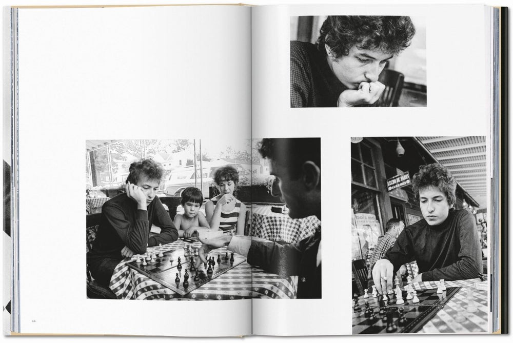 TASCHEN Daniel Kramer. Bob Dylan. A Year and a Day (German, French, English) - lily & onyx