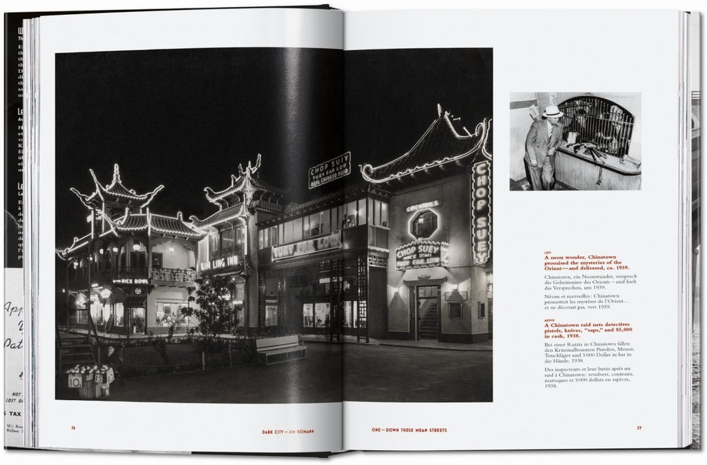 TASCHEN Dark City. The Real Los Angeles Noir (German, French, English) - lily & onyx