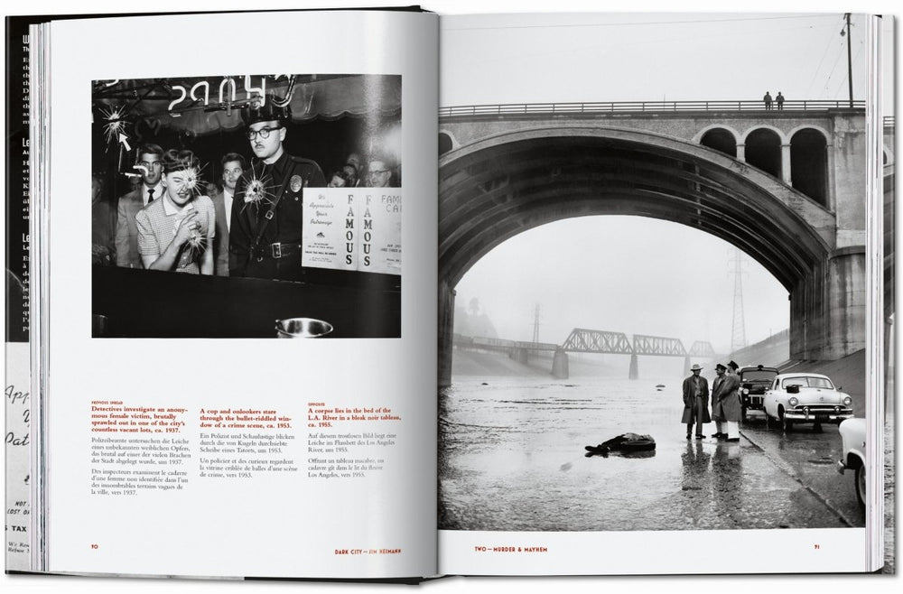 
                      
                        TASCHEN Dark City. The Real Los Angeles Noir (German, French, English) - lily & onyx
                      
                    