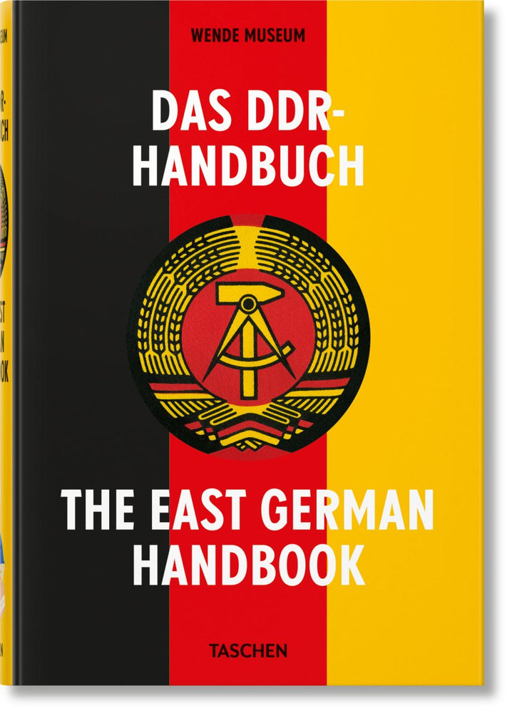 TASCHEN Das DDR - Handbuch. The East German Handbook (German, English) - lily & onyx