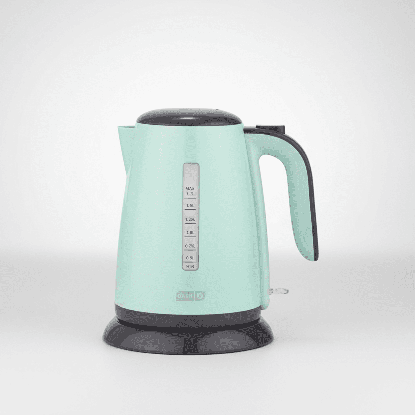 Dash Dash Easy Electric Kettle 1.7L - One - Touch Rapid Boil with Auto Shut - Off