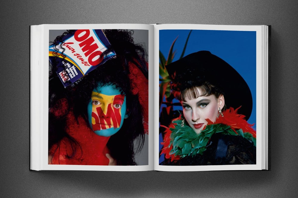 
                      
                        TASCHEN David Bailey. 1980s Fashion (English)
                      
                    