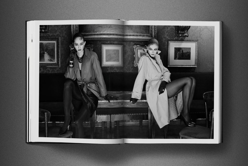 
                      
                        TASCHEN David Bailey. 1980s Fashion (English)
                      
                    