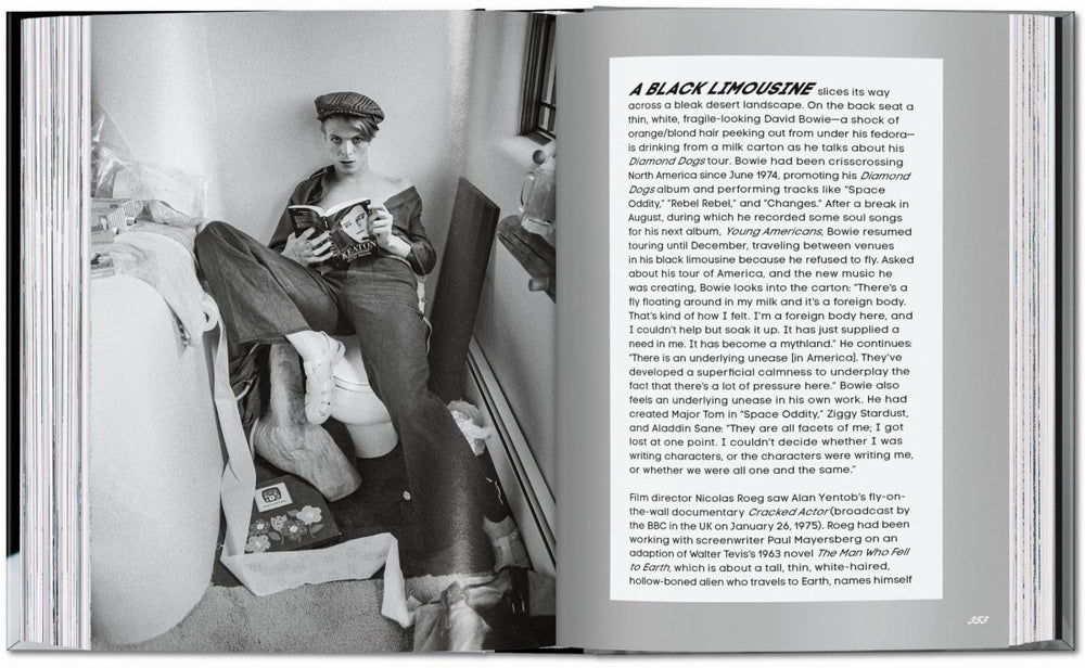 
                      
                        TASCHEN David Bowie. The Man Who Fell to Earth. 40th Ed. (German, French, English) - lily & onyx
                      
                    