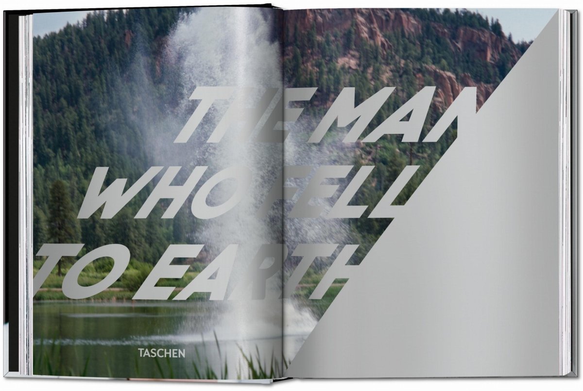 TASCHEN David Bowie. The Man Who Fell to Earth. 40th Ed. (German, French, English) - lily & onyx