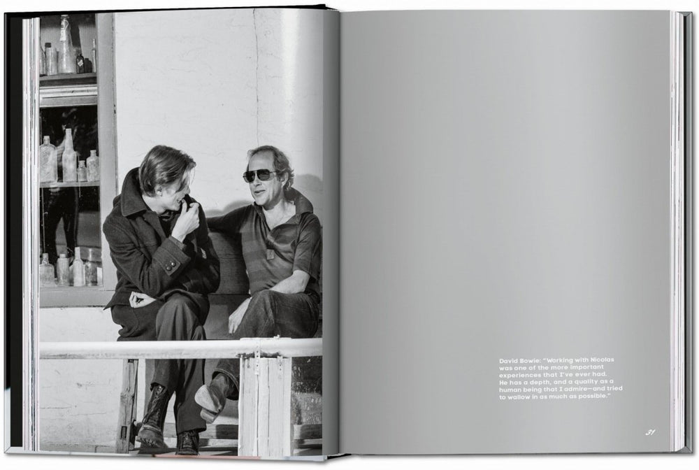 
                      
                        TASCHEN David Bowie. The Man Who Fell to Earth. 40th Ed. (German, French, English) - lily & onyx
                      
                    
