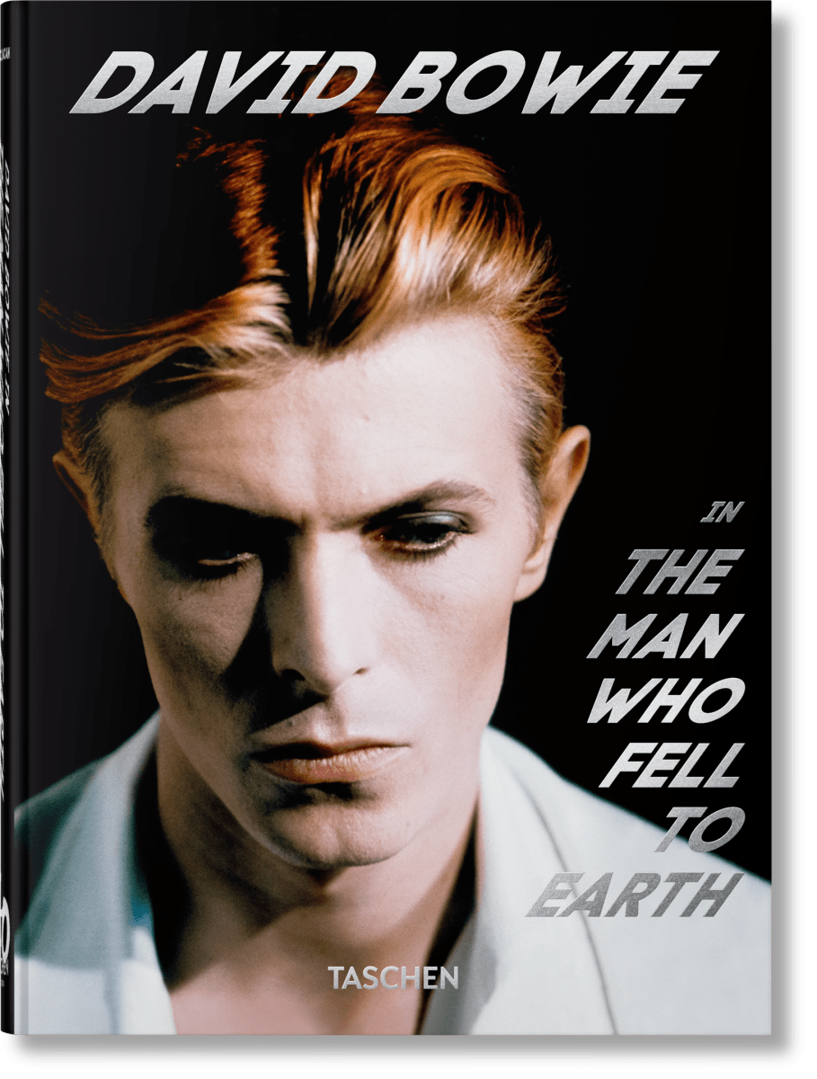 TASCHEN David Bowie. The Man Who Fell to Earth. 40th Ed. (German, French, English) - lily & onyx