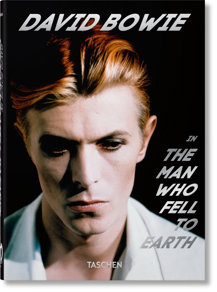 TASCHEN David Bowie. The Man Who Fell to Earth. 40th Ed. (German, French, English) - lily & onyx