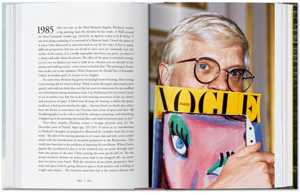 
                      
                        TASCHEN David Hockney. A Chronology. 40th Ed. (English) - lily & onyx
                      
                    