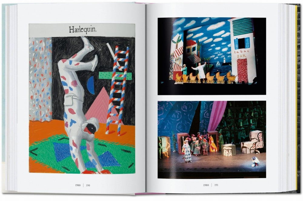 
                      
                        TASCHEN David Hockney. A Chronology. 40th Ed. (English) - lily & onyx
                      
                    