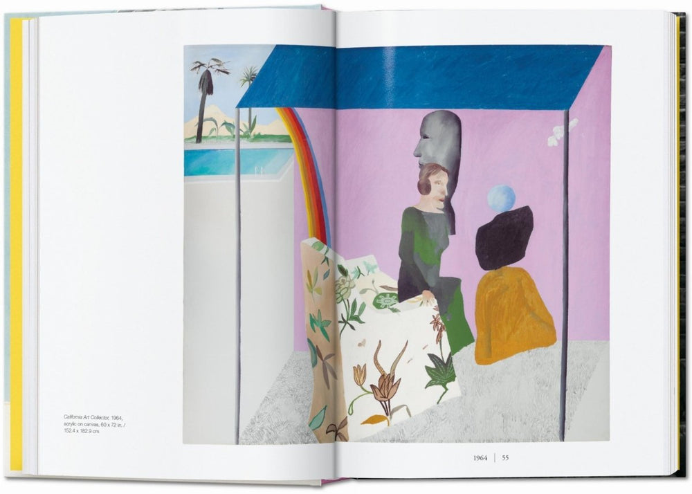 
                      
                        TASCHEN David Hockney. A Chronology. 40th Ed. (English) - lily & onyx
                      
                    