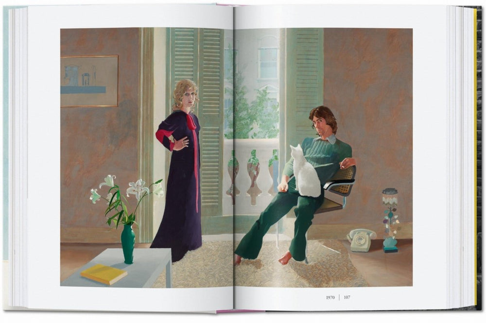 
                      
                        TASCHEN David Hockney. A Chronology. 40th Ed. (English) - lily & onyx
                      
                    