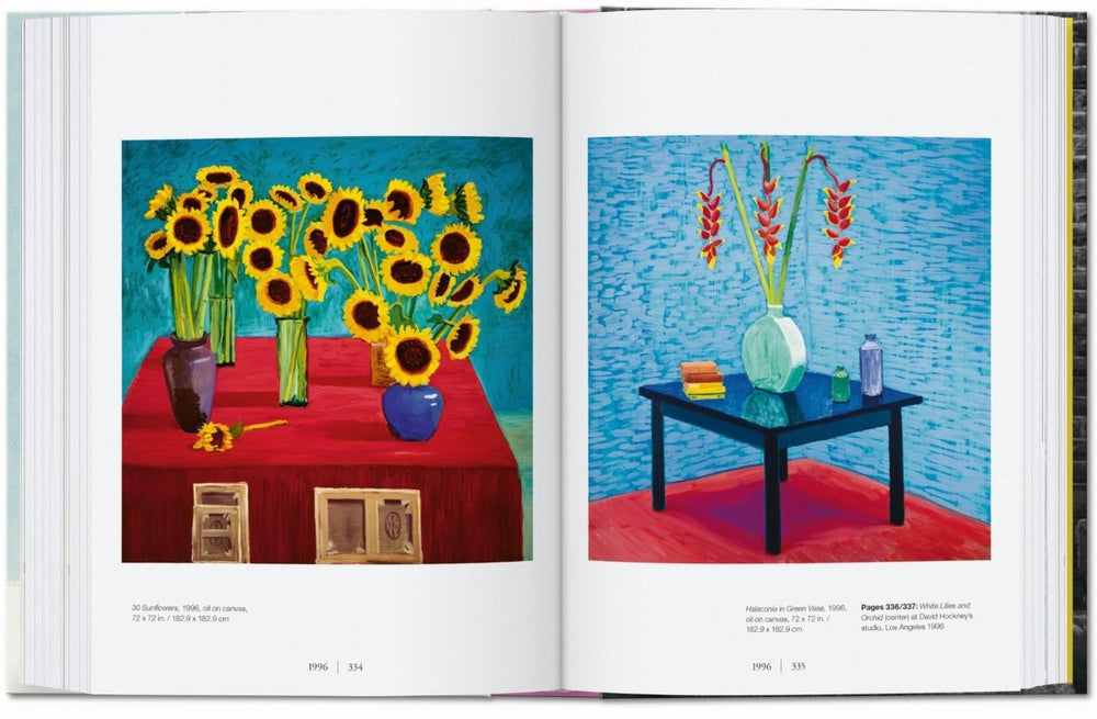 
                      
                        TASCHEN David Hockney. A Chronology. 40th Ed. (English) - lily & onyx
                      
                    