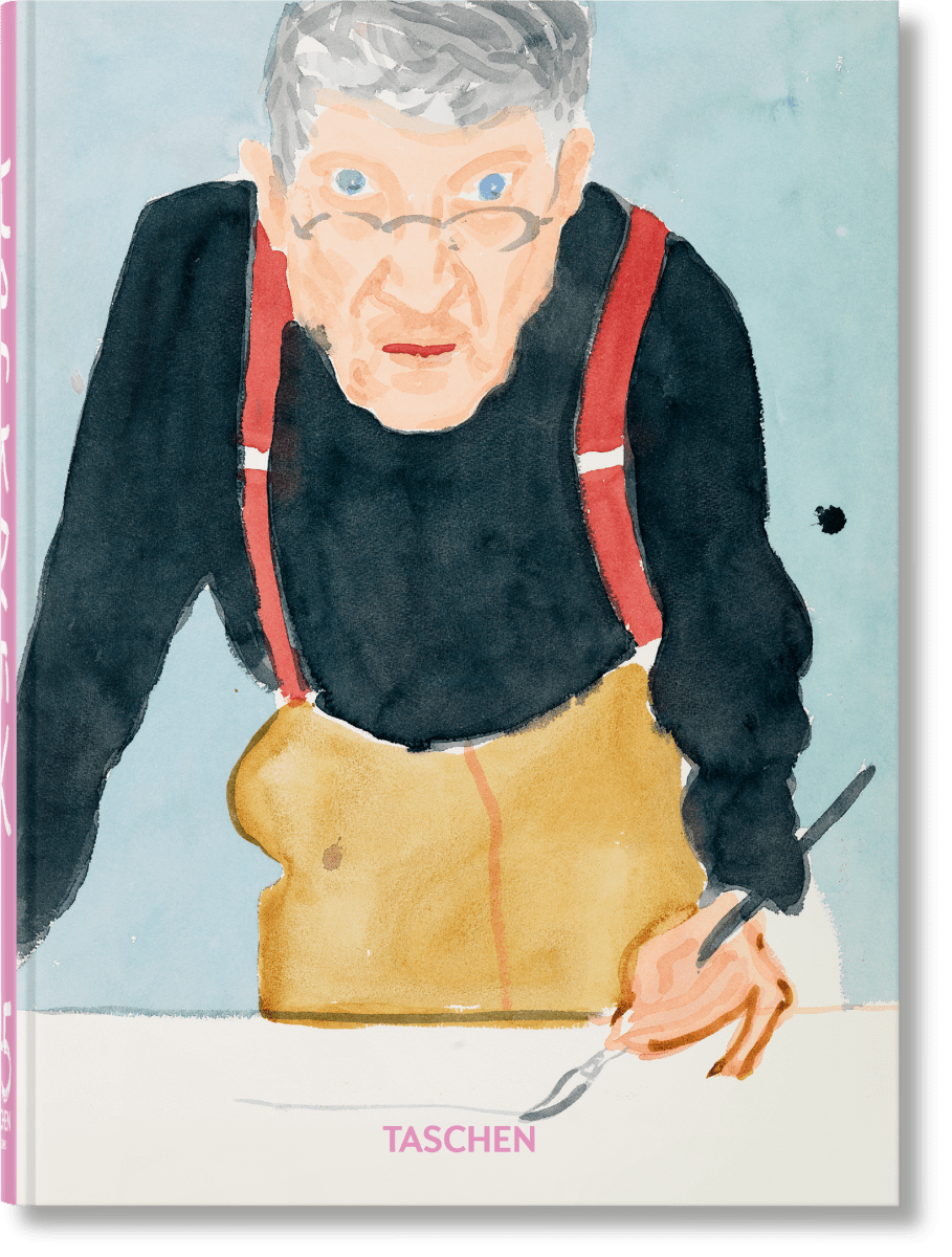 TASCHEN David Hockney. A Chronology. 40th Ed. (English) - lily & onyx