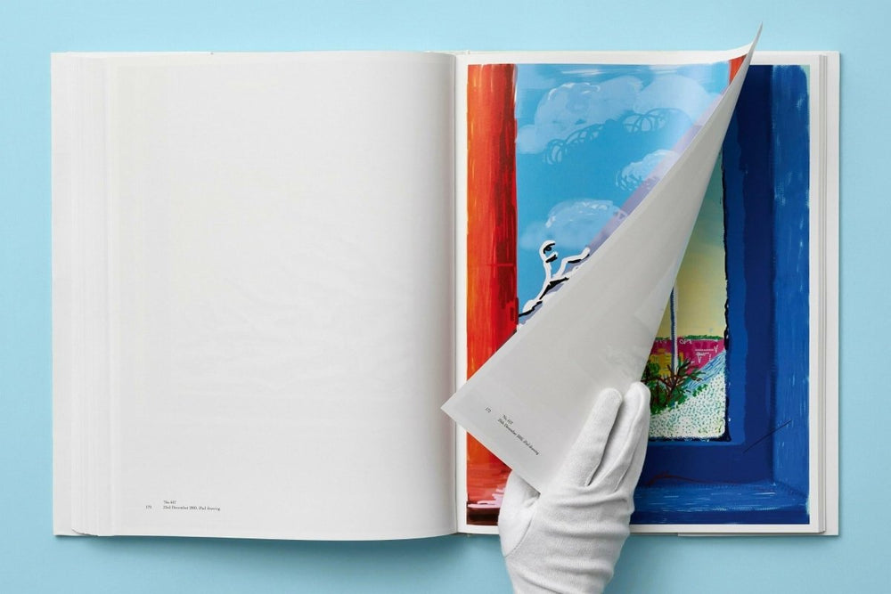 
                      
                        TASCHEN David Hockney. My Window (English) - lily & onyx
                      
                    