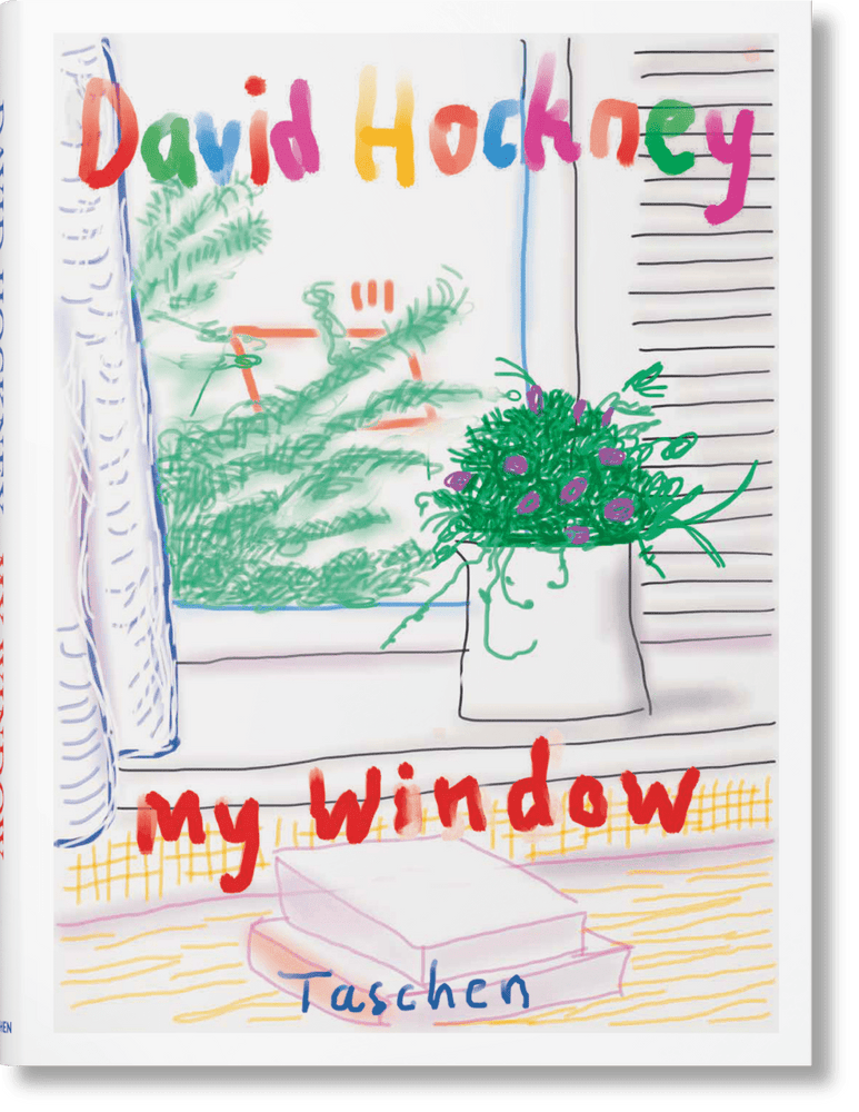 
                      
                        TASCHEN David Hockney. My Window (English) - lily & onyx
                      
                    