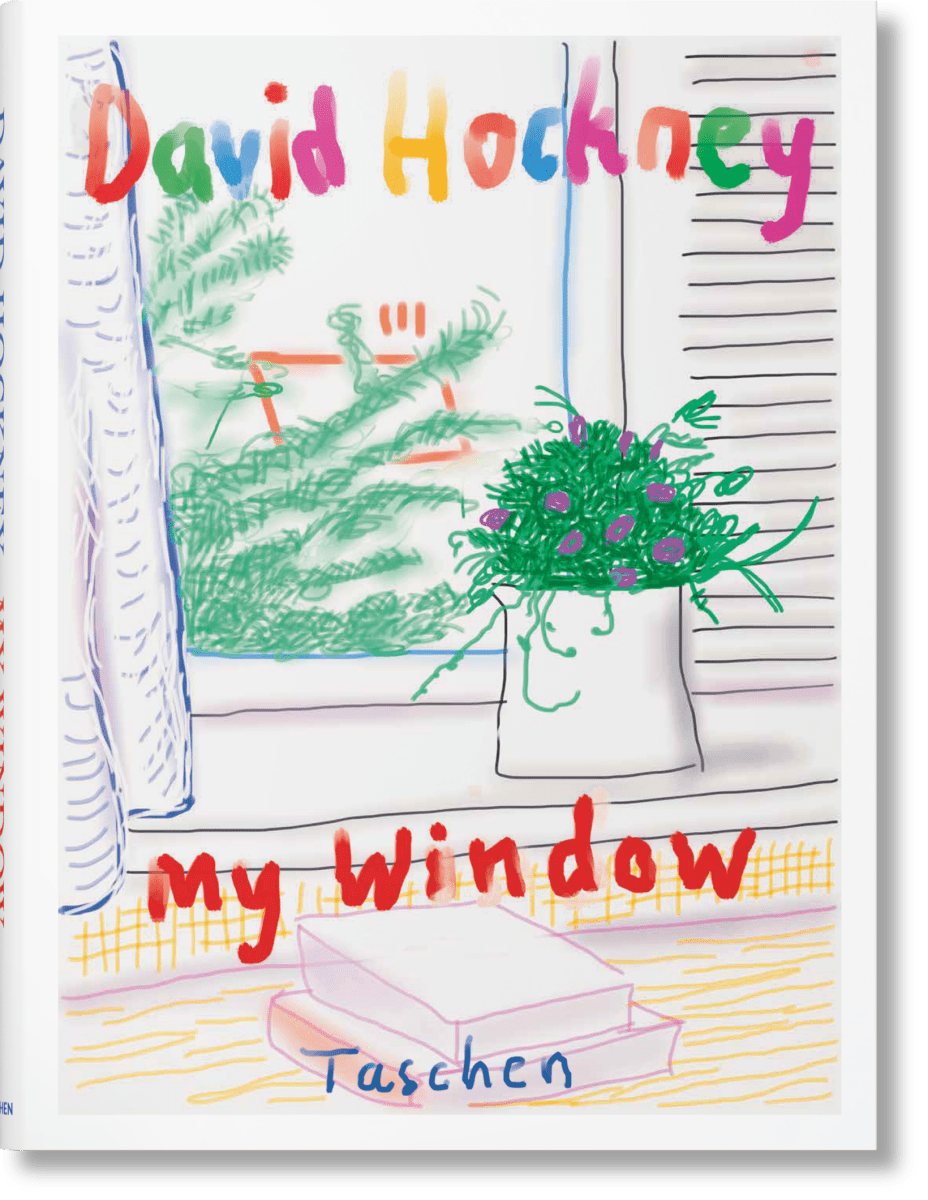 TASCHEN David Hockney. My Window (English) - lily & onyx