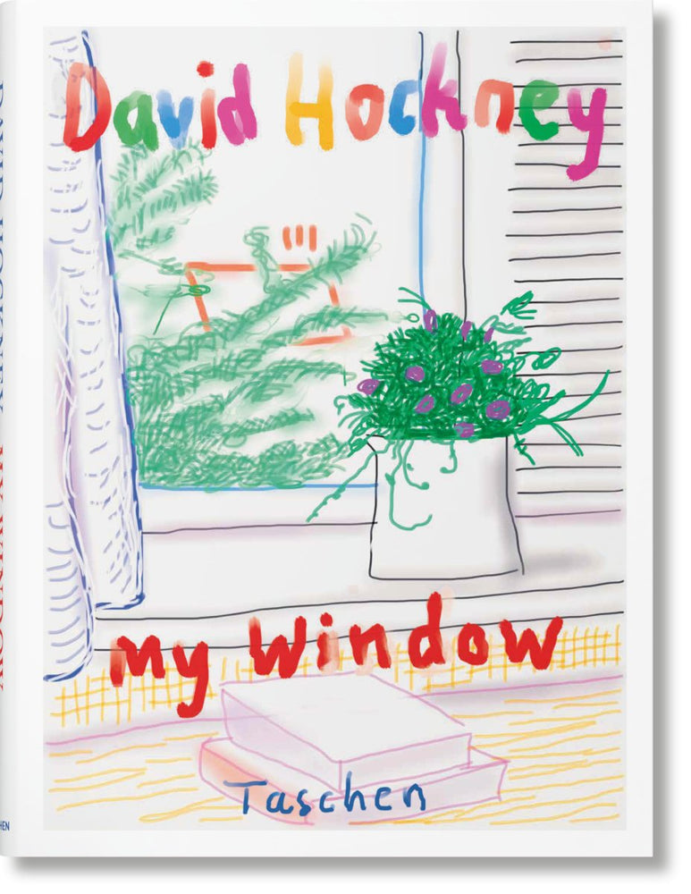 TASCHEN David Hockney. My Window (English) - lily & onyx