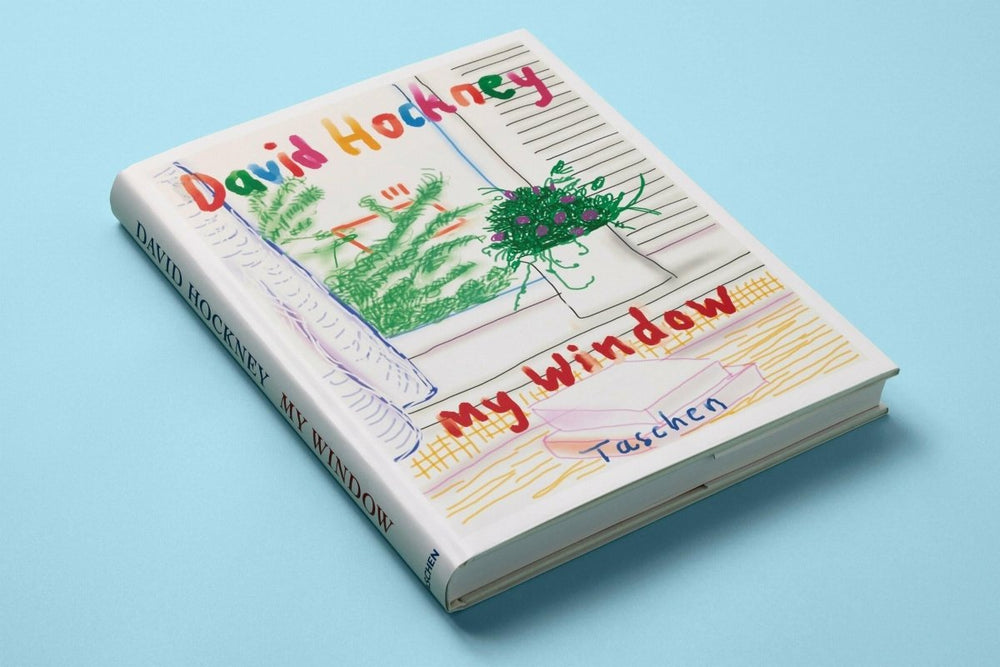 
                      
                        TASCHEN David Hockney. My Window (English) - lily & onyx
                      
                    