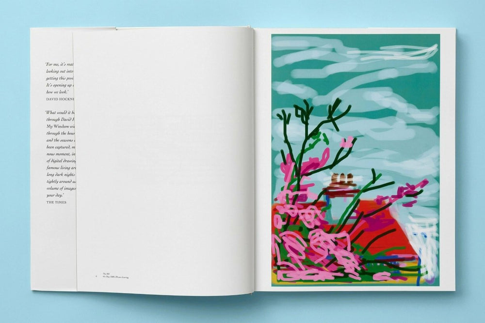 
                      
                        TASCHEN David Hockney. My Window (English) - lily & onyx
                      
                    