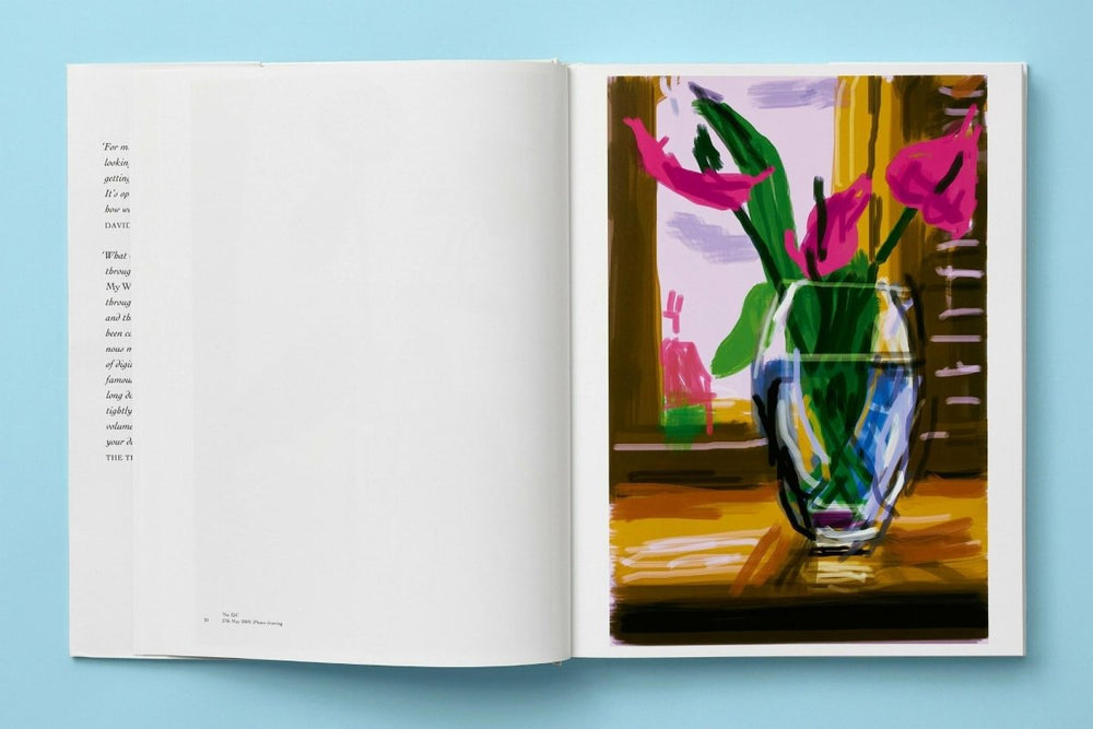 
                      
                        TASCHEN David Hockney. My Window (English) - lily & onyx
                      
                    